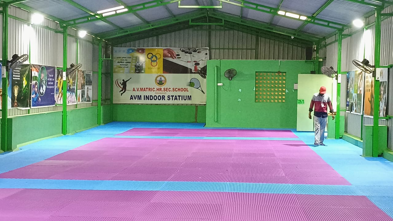 Rubber Tiles
